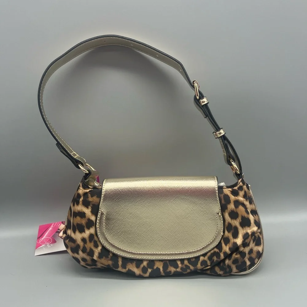 Paris Hilton baguette purse